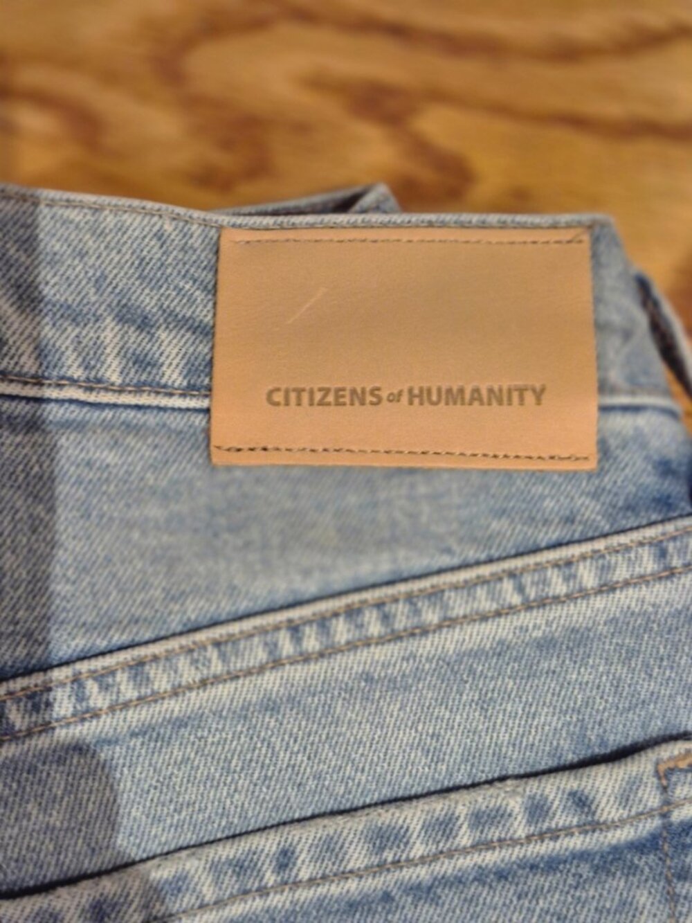WOMEN DENIM JEAN SIZE 24 CITIZENS OF HUMANITY